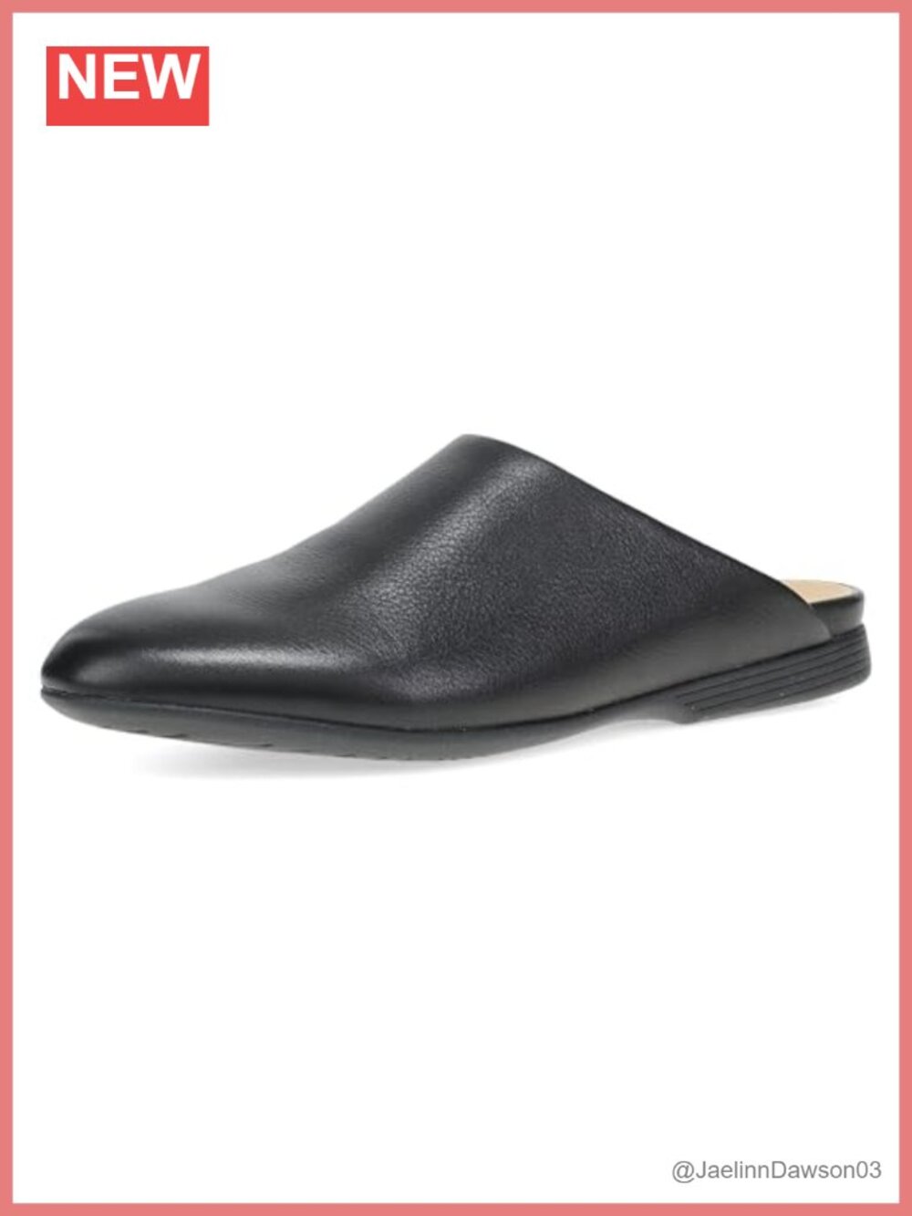 Dansko Women's Leather Mule Slippers Slip-On Comfort